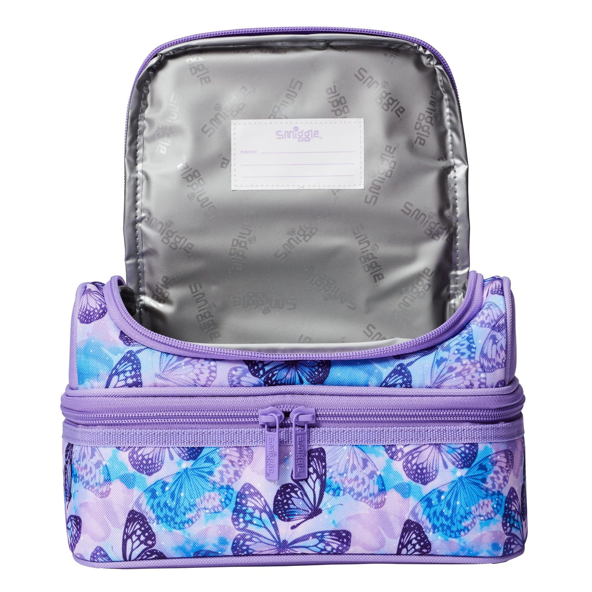 Smiggle - Mirage Double Layer Lunch Bag