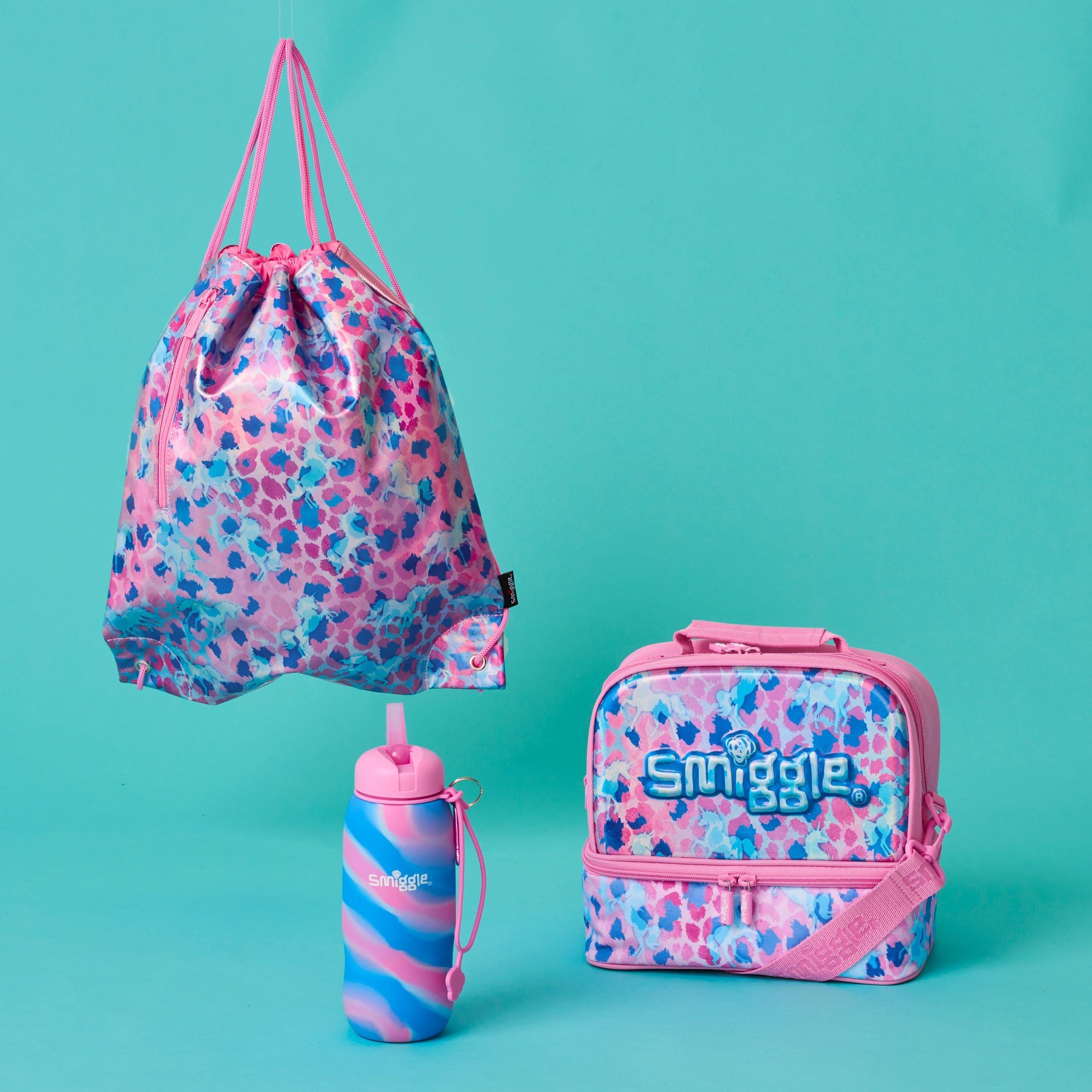 Smiggle - Mirage Hardtop Lunch Bag