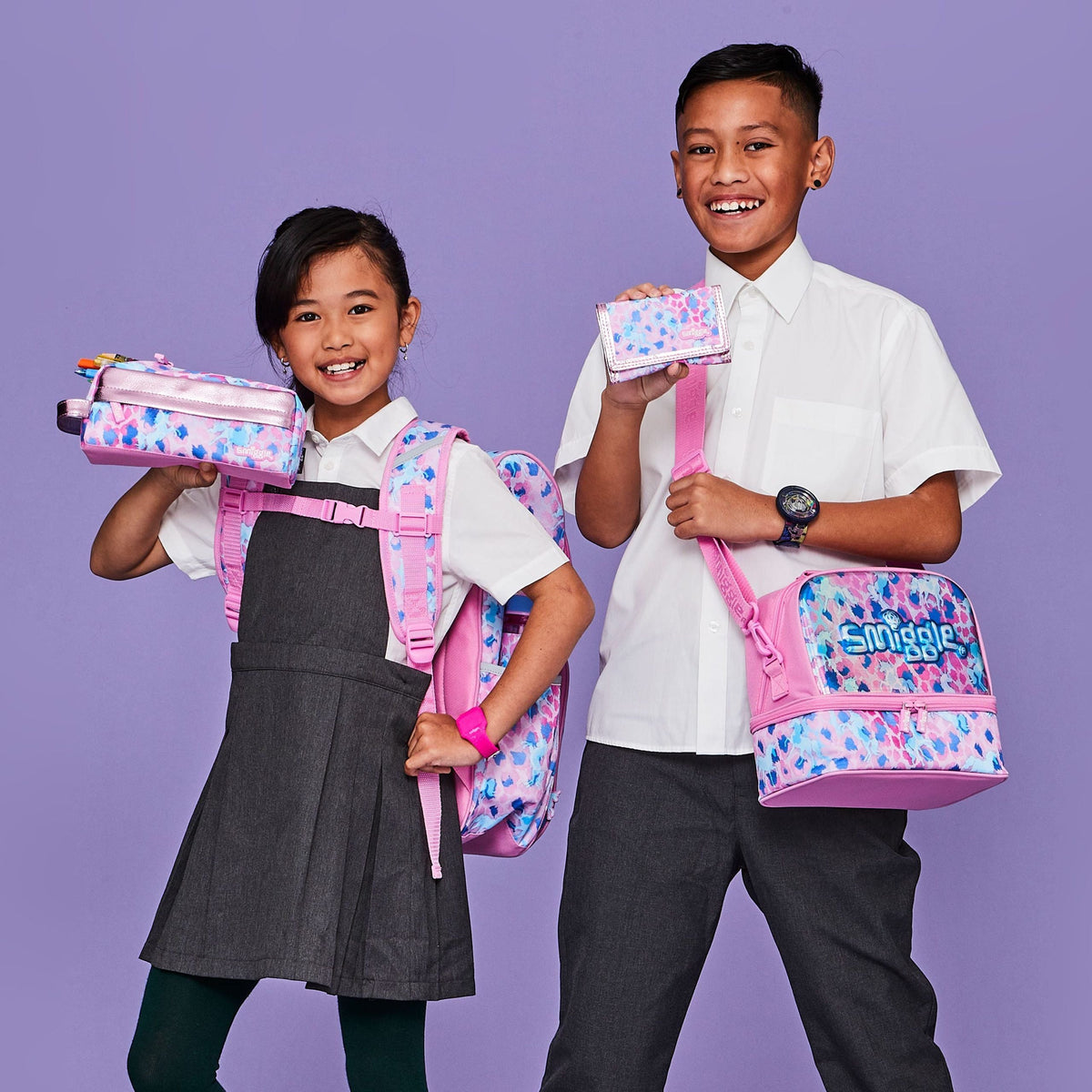 Smiggle - Mirage Hardtop Lunch Bag