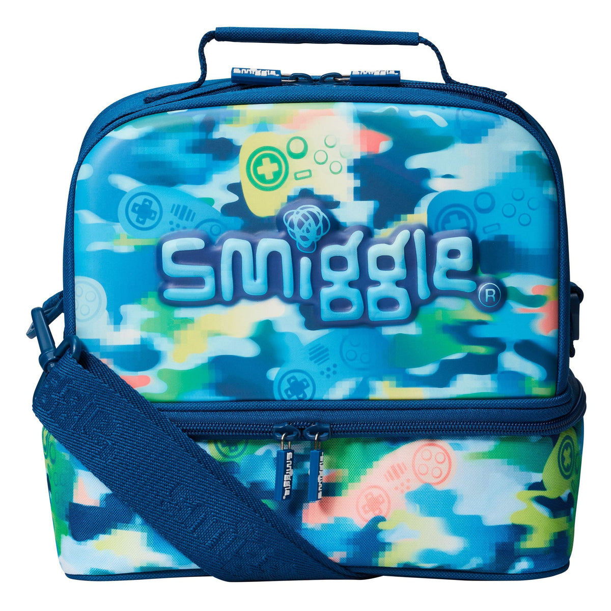 Smiggle - Mirage Hardtop Lunch Bag