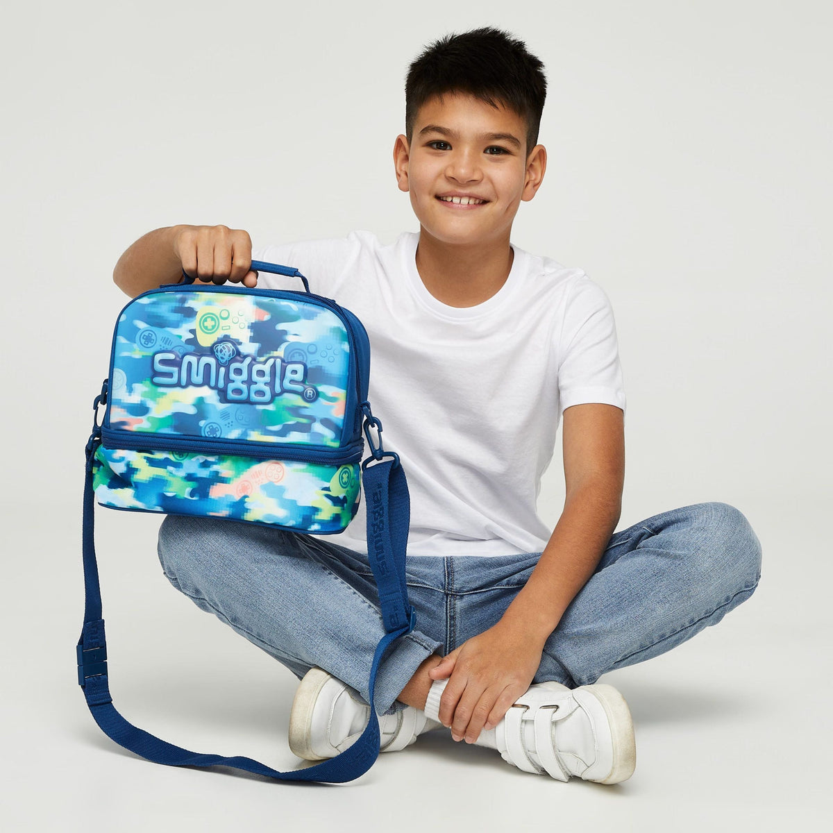 Smiggle - Mirage Hardtop Lunch Bag
