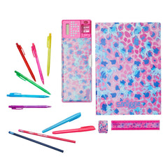 Smiggle - Mirage Automatic Pencil Case with Calculator and Stationery Set