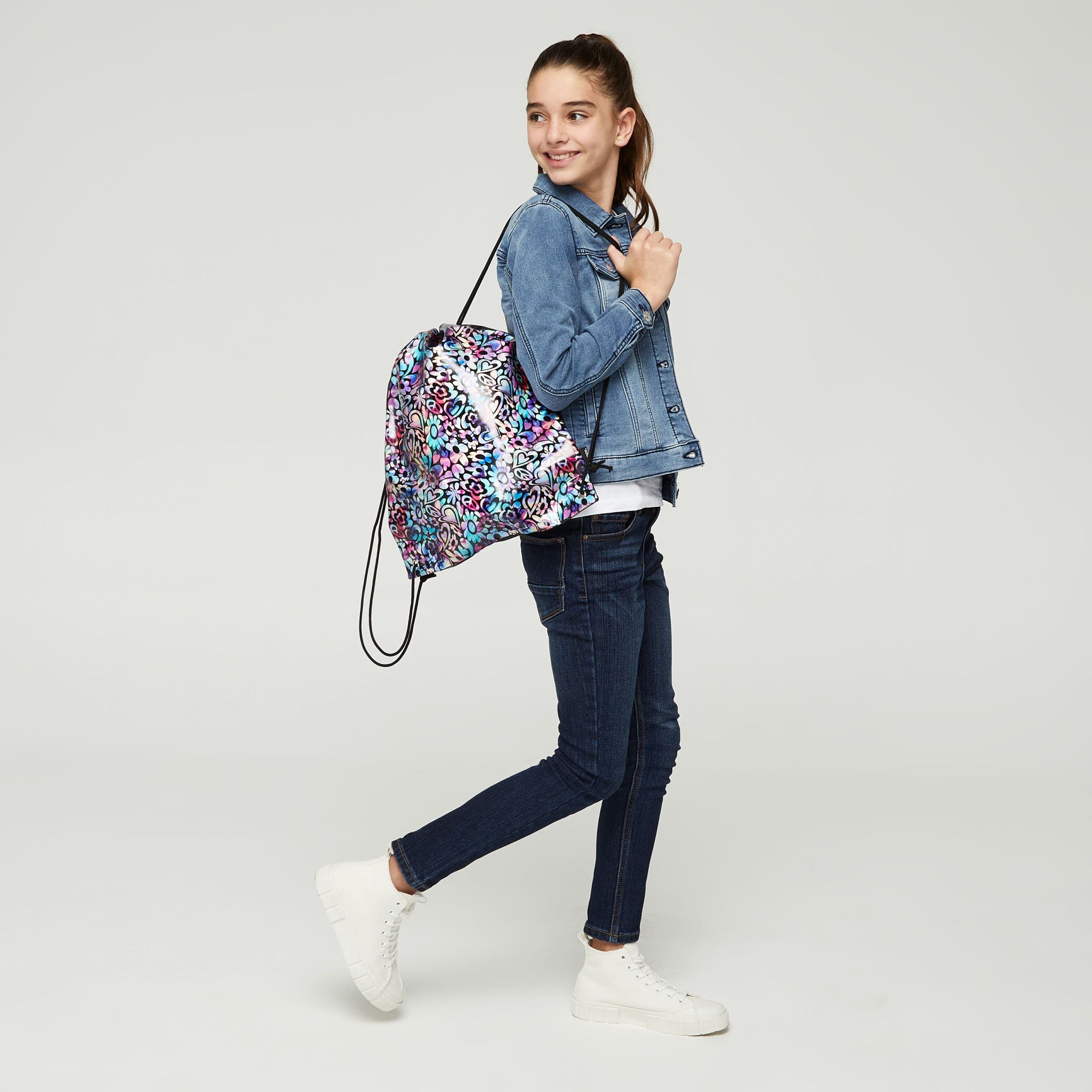 Smiggle - Mirage Rope Backpack