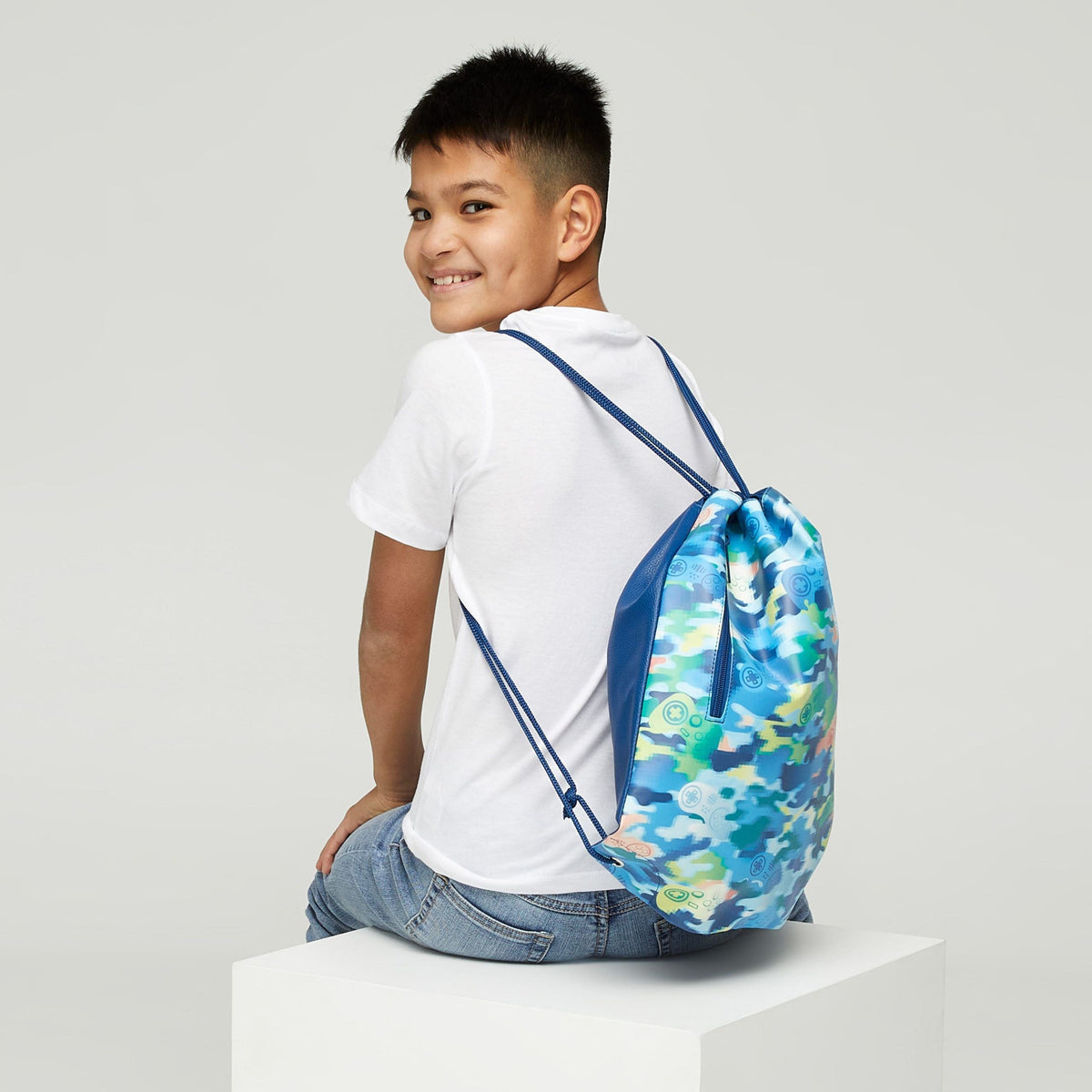 Smiggle - Mirage Rope Backpack