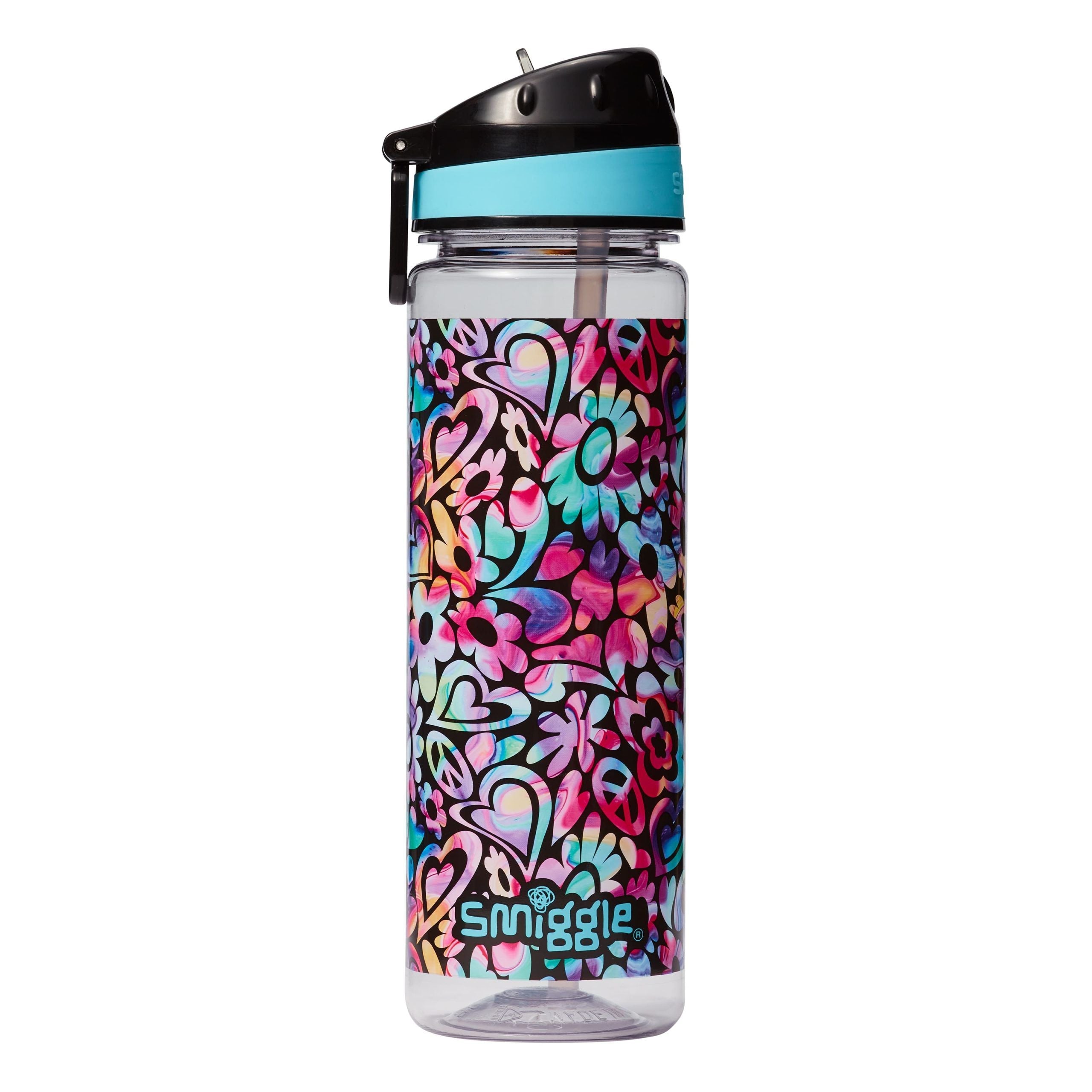 Smiggle - Mirage Straw BPA-Free 650 ML Drink Bottle