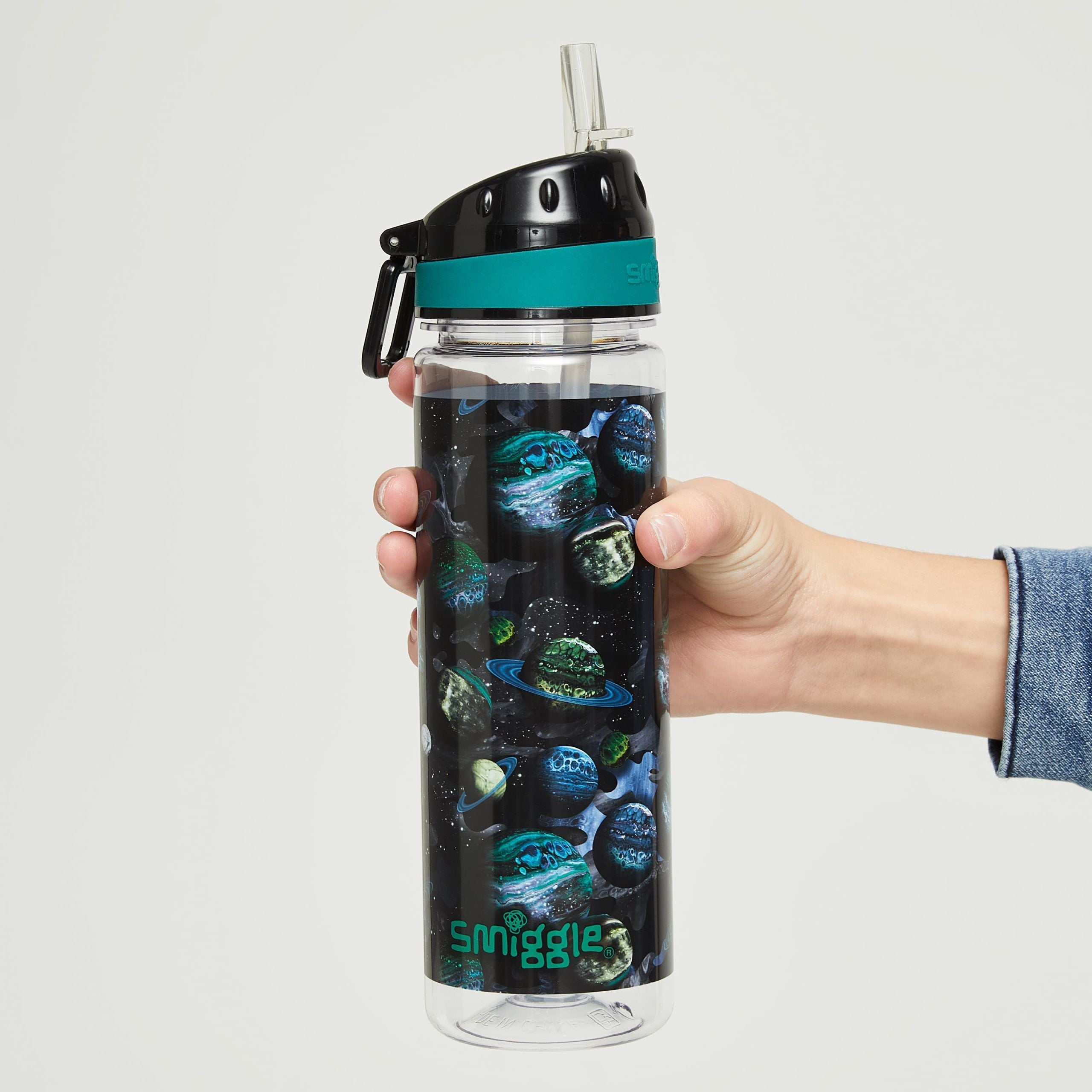 Smiggle - Mirage Straw BPA-Free 650 ML Drink Bottle
