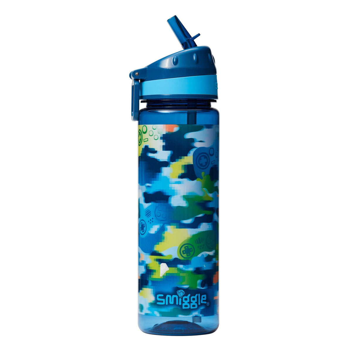 Smiggle - Mirage Straw BPA-Free 650 ML Drink Bottle