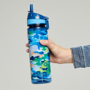 Smiggle - Mirage Straw BPA-Free 650 ML Drink Bottle
