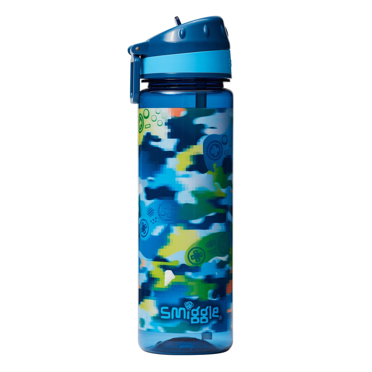 Smiggle - Mirage Straw BPA-Free 650 ML Drink Bottle