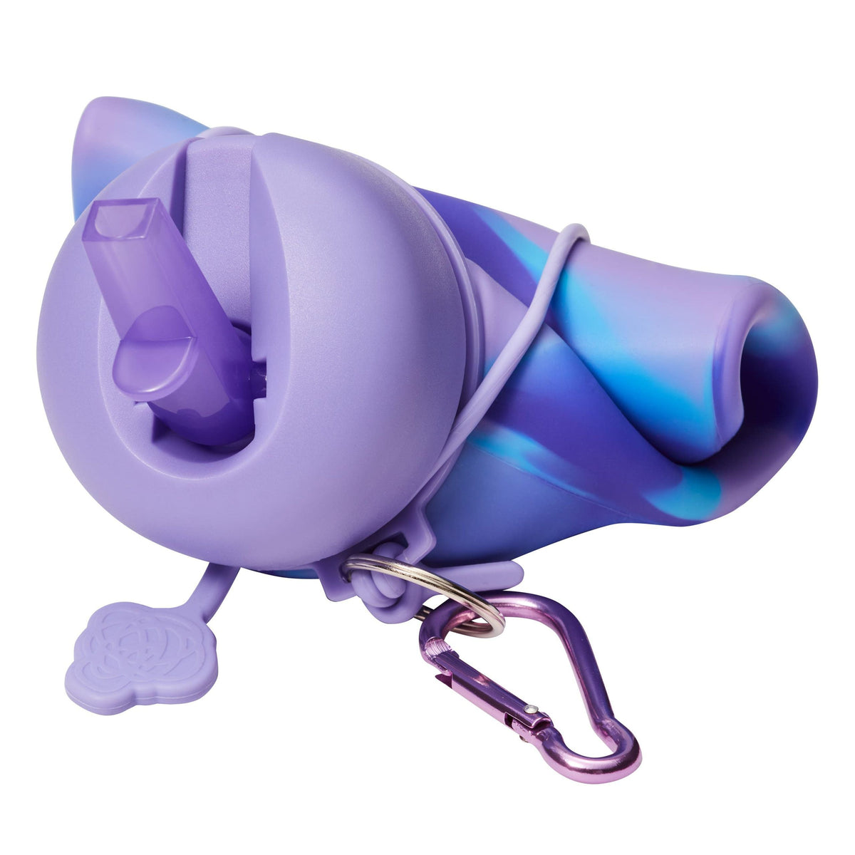 Smiggle - Mirage Silicone Foldable 630 ML BPA-Free Water Bottle