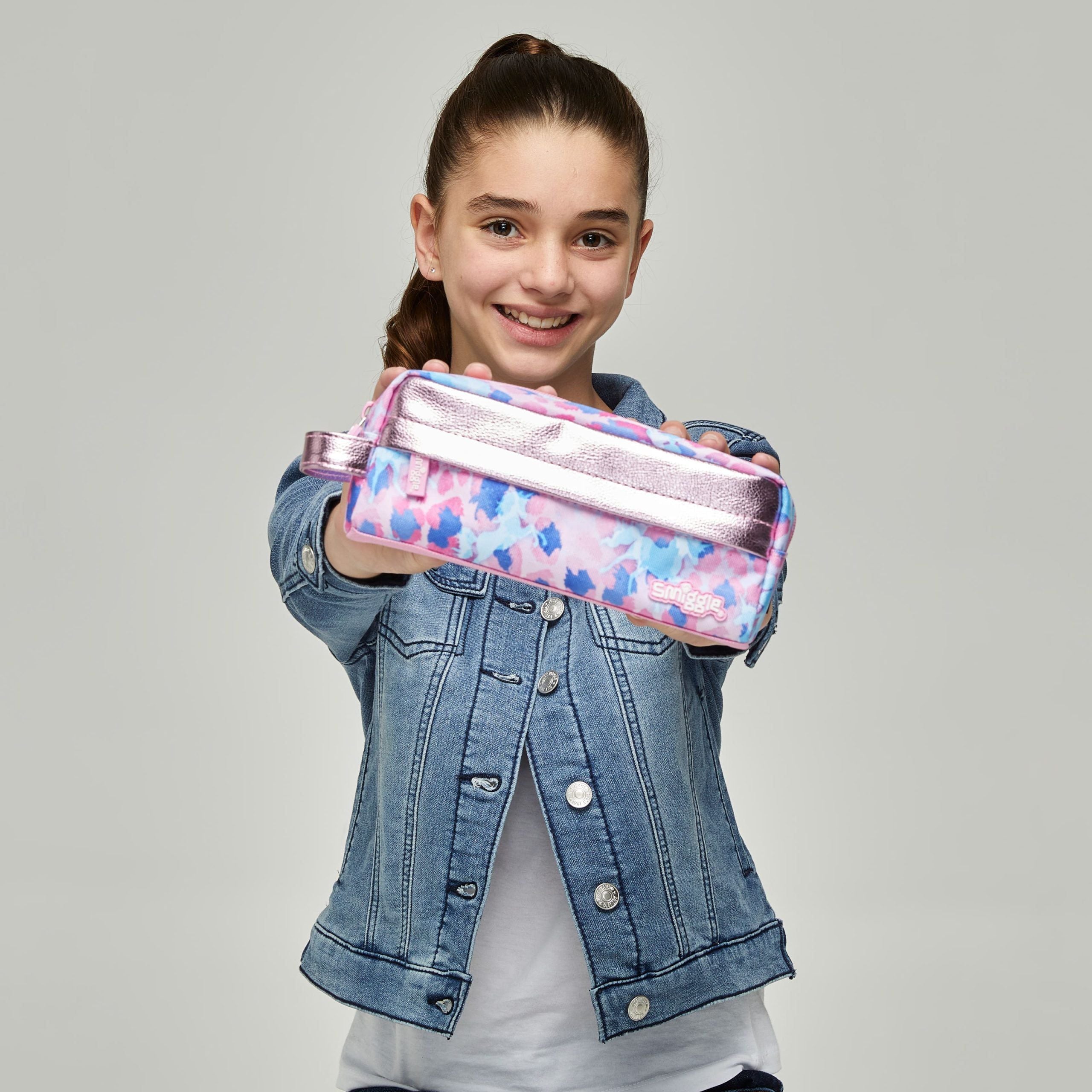Smiggle - Mirage Monoblock Pencil Case