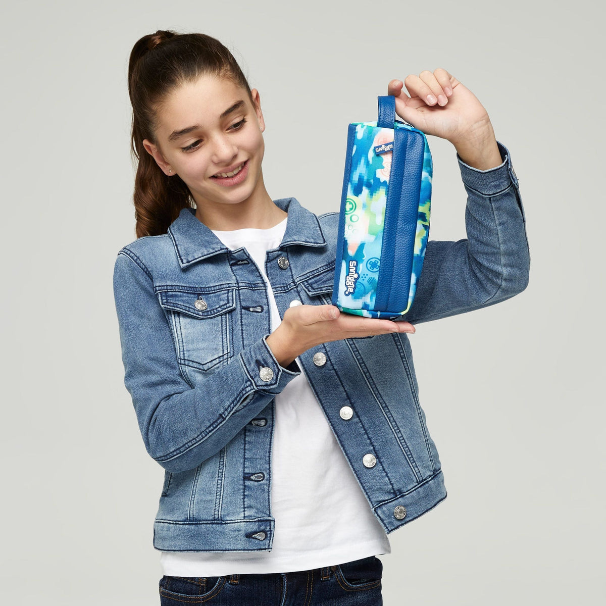 Smiggle - Mirage Monoblock Pencil Case