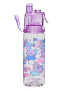 Smiggle - Misty Water Spray 560ML BPA Free Water Bottle