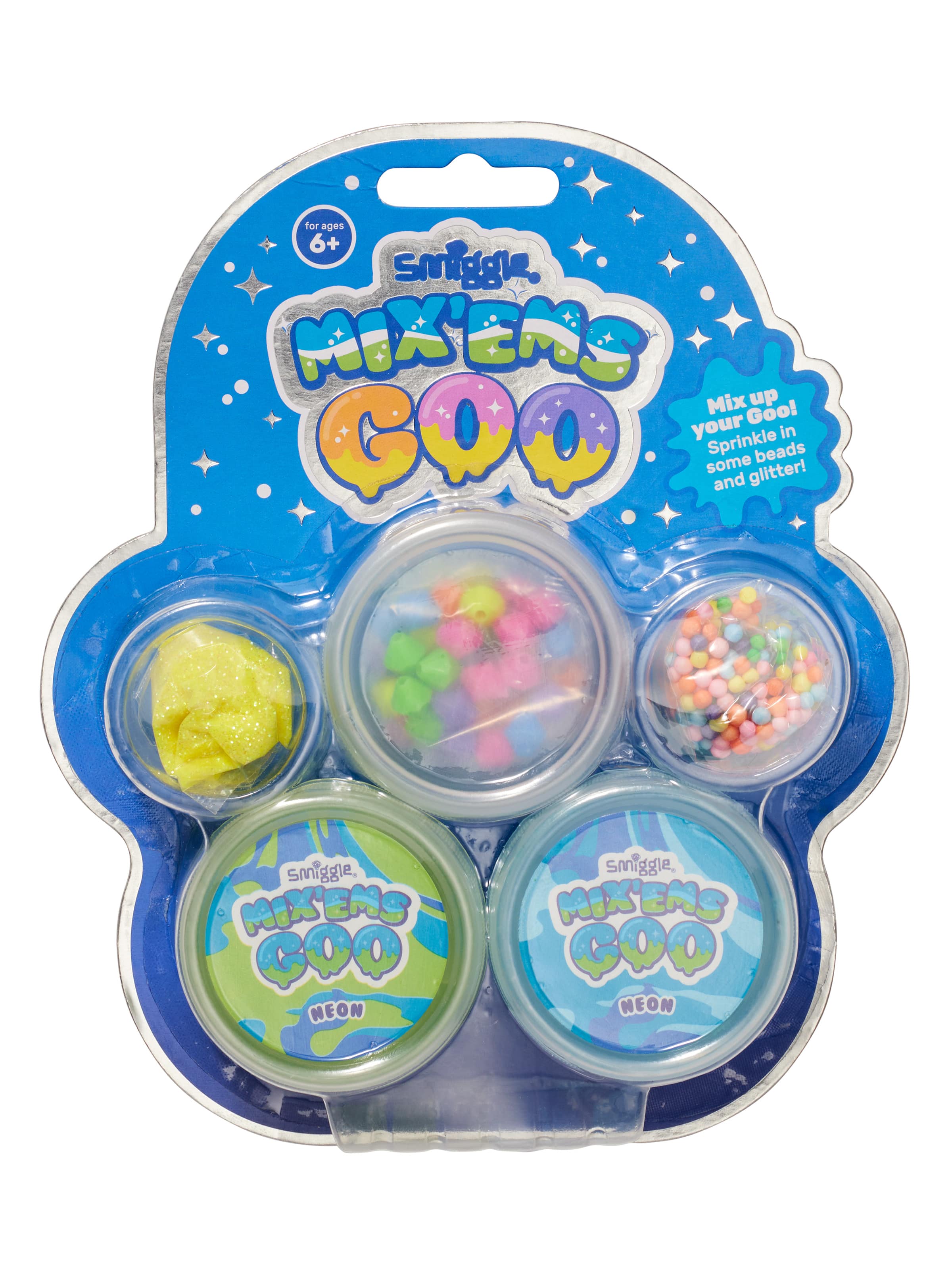 Smiggle - Mixems Goo Make Your Own Slime Kit