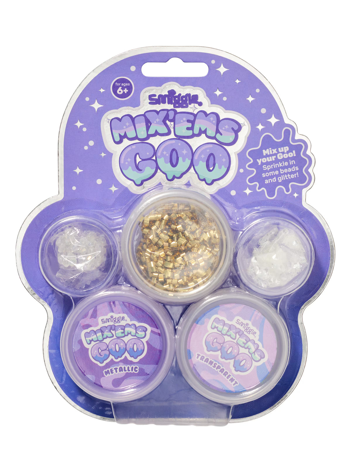 Smiggle - Mixems Goo Make Your Own Slime Kit
