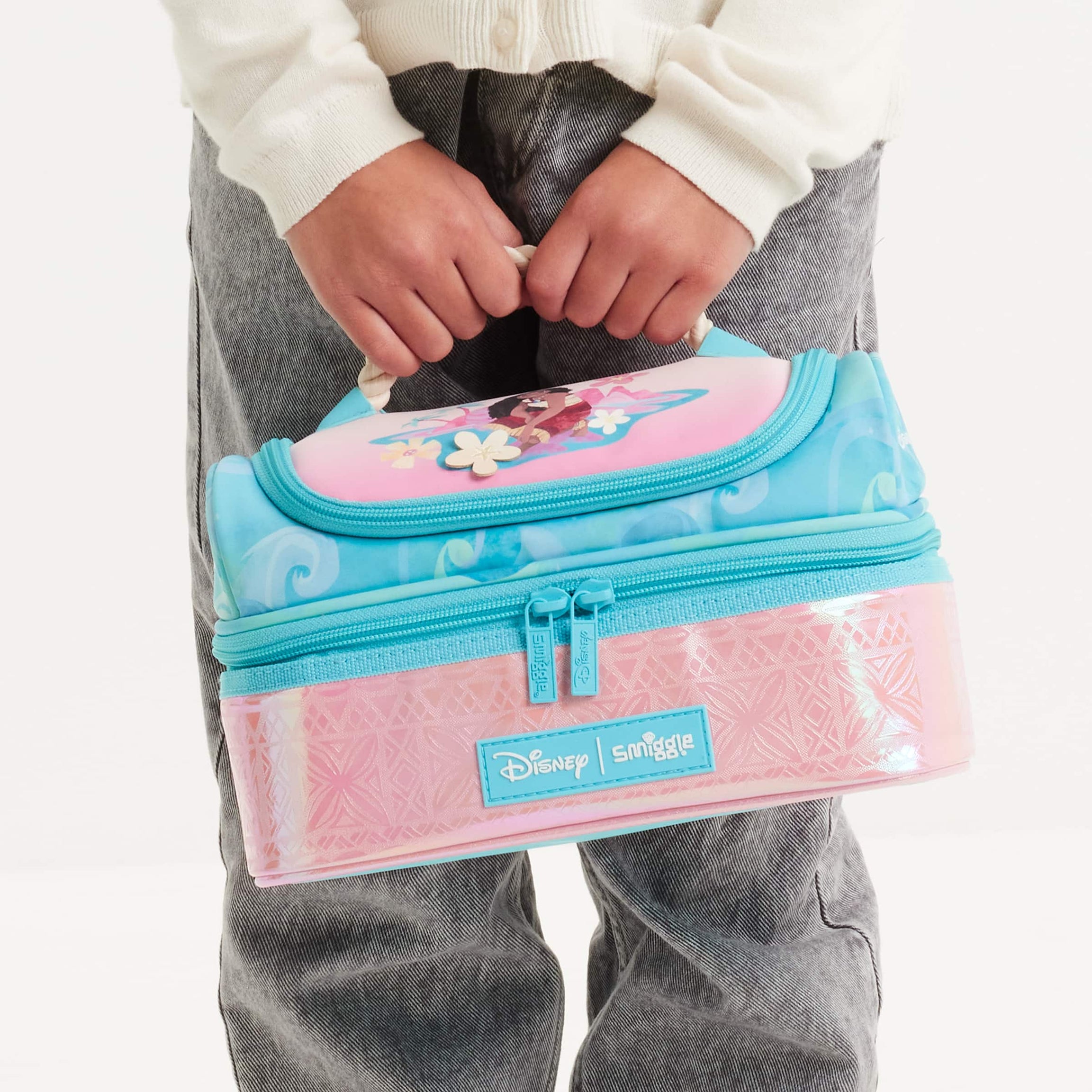 Smiggle - Moana Double Layer Lunch Bag