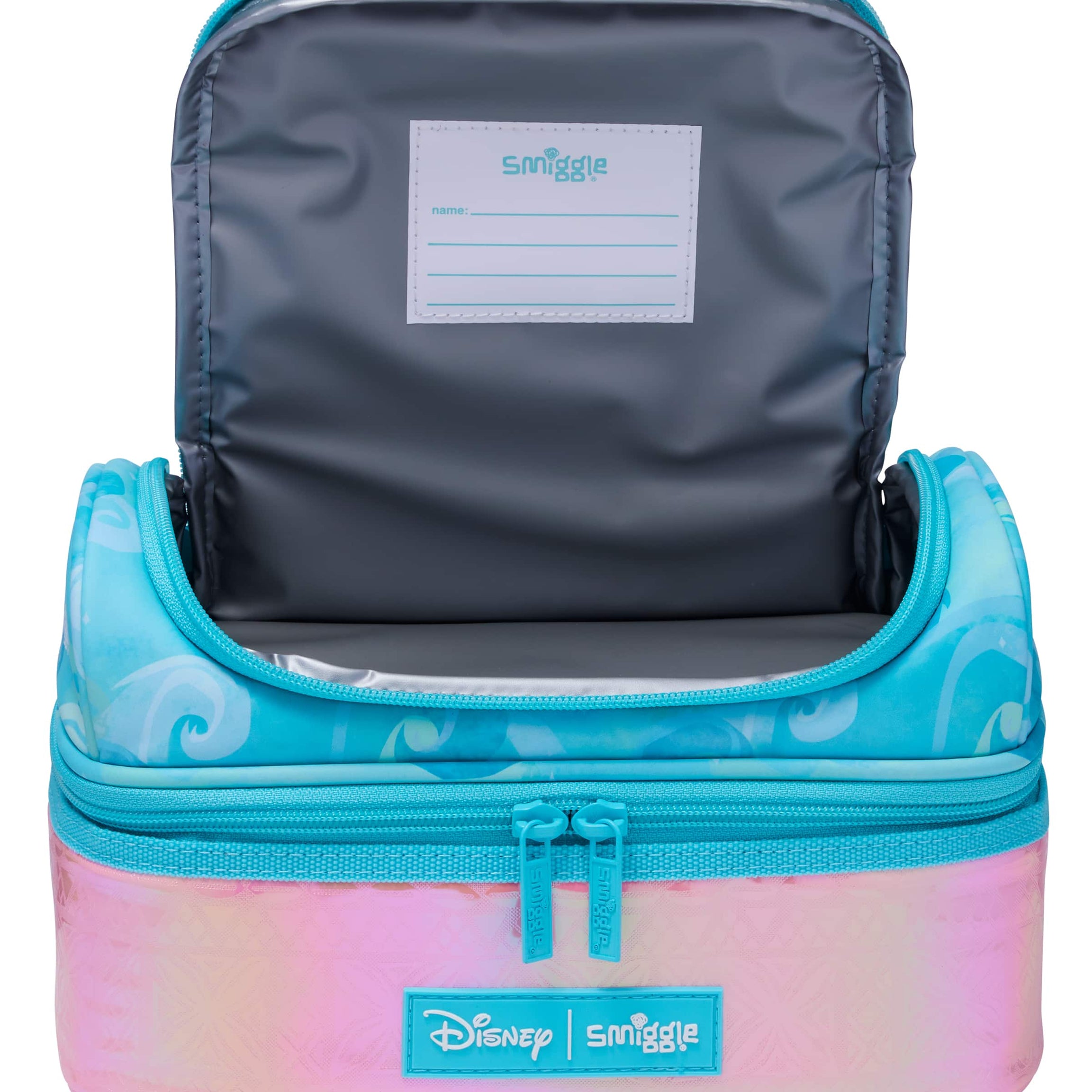 Smiggle - Moana Double Layer Lunch Bag