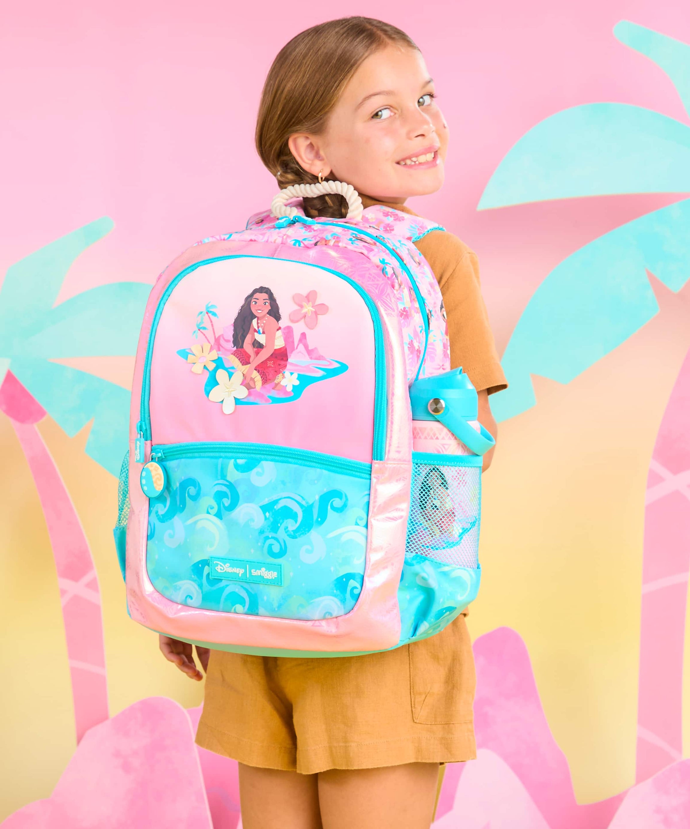 Smiggle - Moana Classic School Backpack