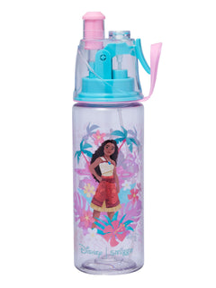 Smiggle - Moana Water Sprayer 560ML BPA-Free Drink Bottle