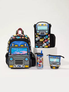 Smiggle - Movin 4-Piece Preschool and Daycare Bag Set