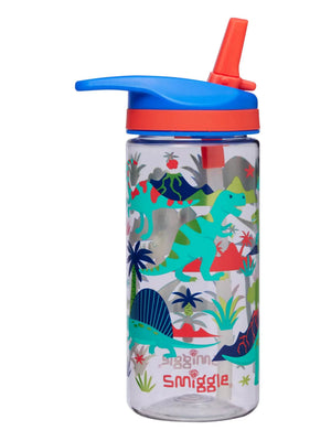 Smiggle - Movin 440 ML BPA-Free Straw Drink Bottle