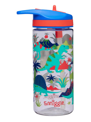 Smiggle - Movin 440 ML BPA-Free Straw Drink Bottle