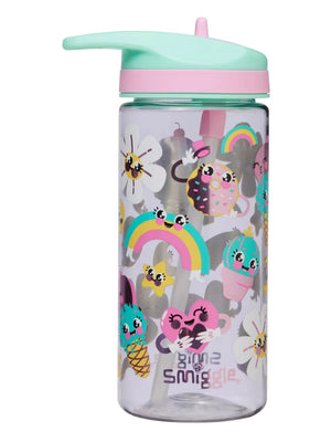 Smiggle - Movin 440 ML BPA-Free Straw Bottle