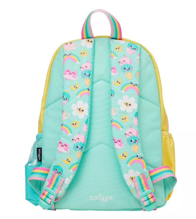 Smiggle - Movin 4-Piece Kindergarten and Nursery Bag Set
