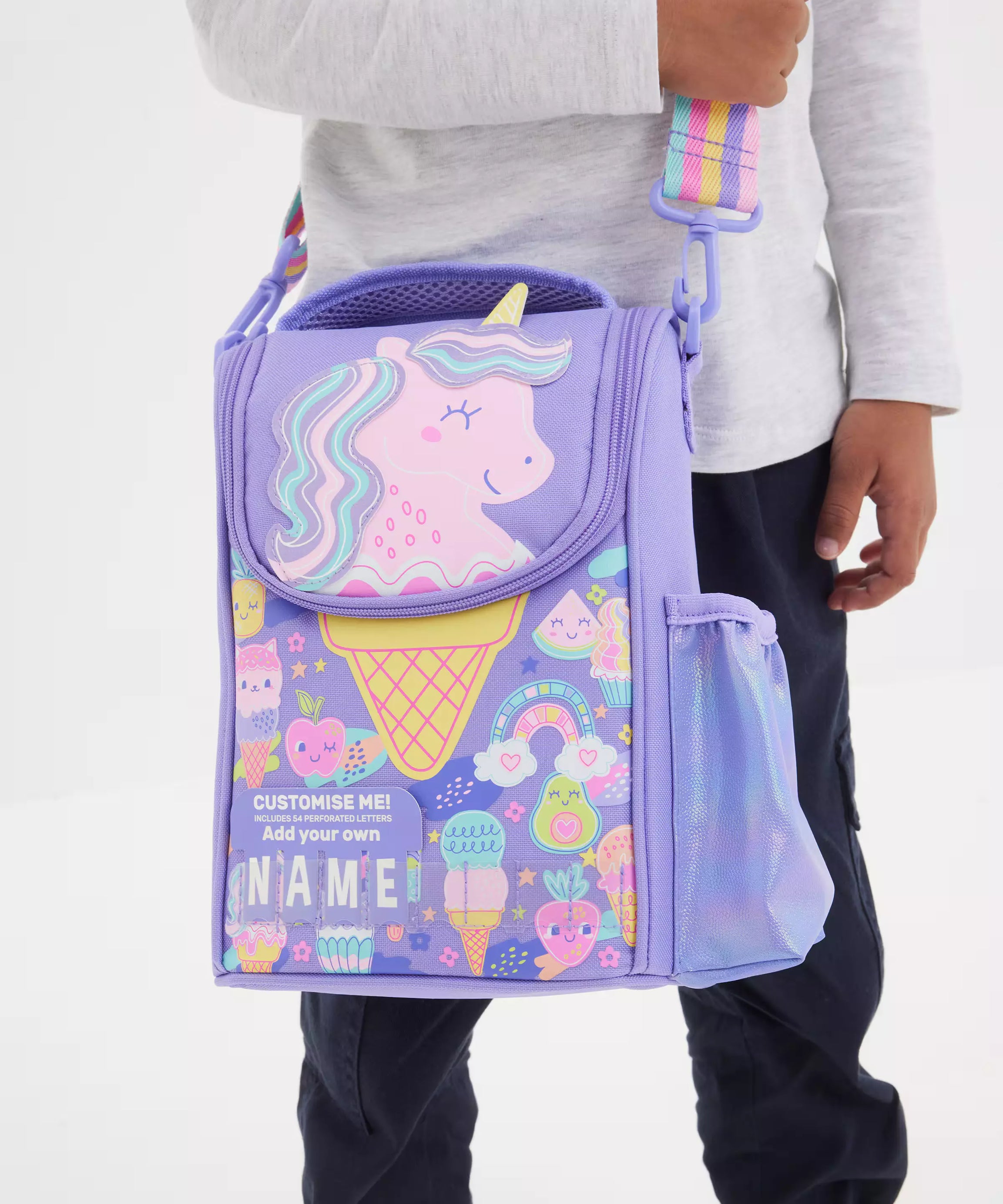 Smiggle - Happy Tales Named Kindergarten Lunch and Trip Bag