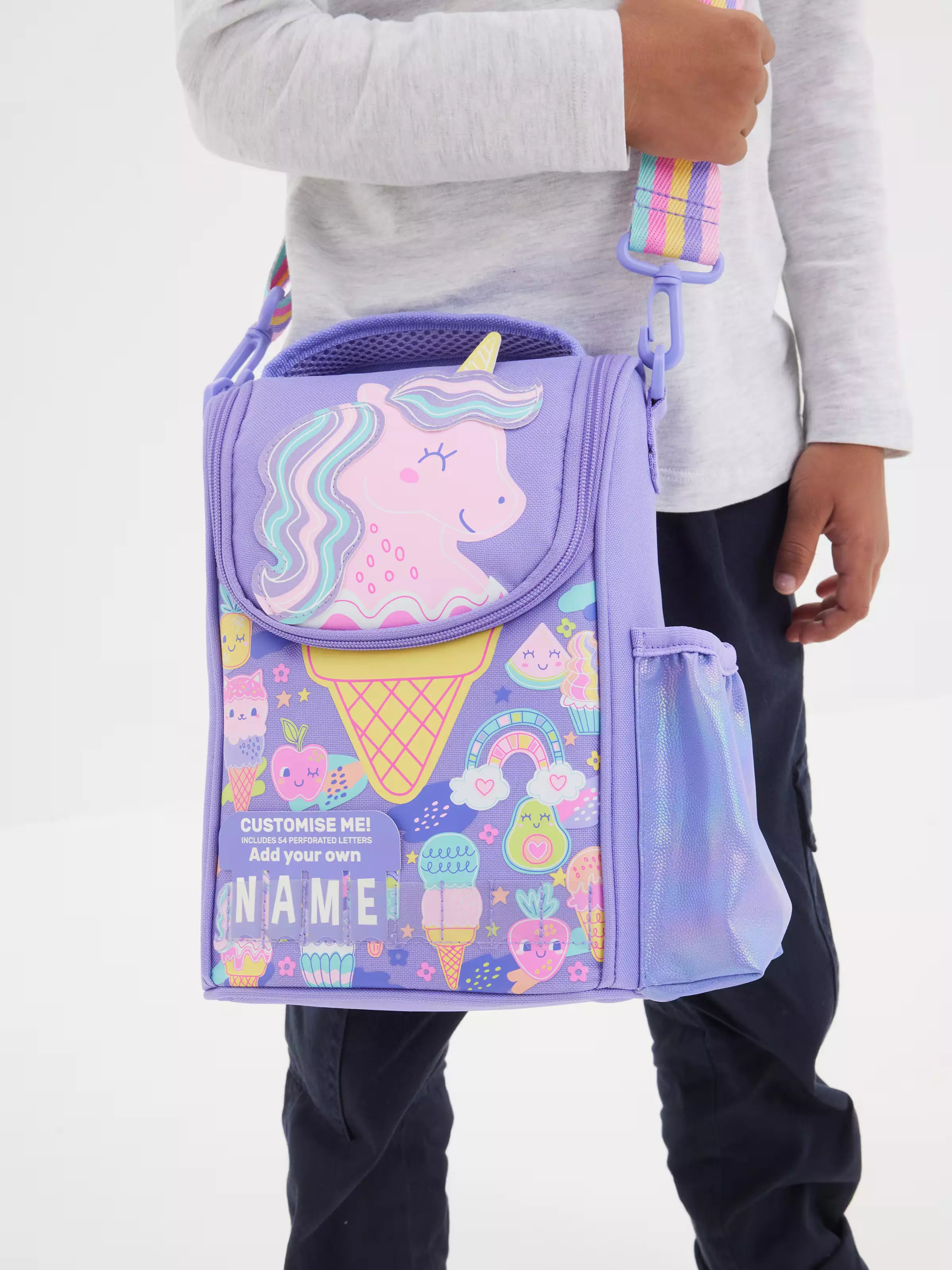 Smiggle - Happy Tales Named Kindergarten Lunch and Trip Bag