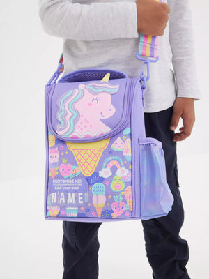 Smiggle - Happy Tales Name Tag Kindergarten Lunch and Excursion Bag