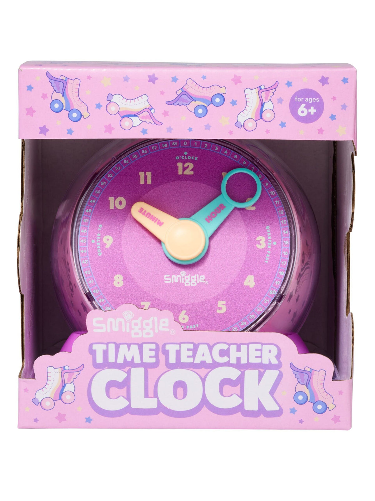 Smiggle - Movin Projector Lighted Table Clock