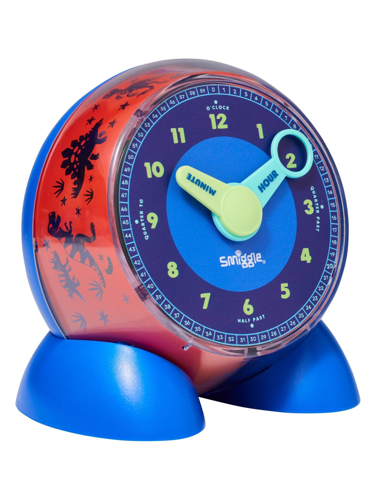 Smiggle - Movin Projector Lighted Table Clock