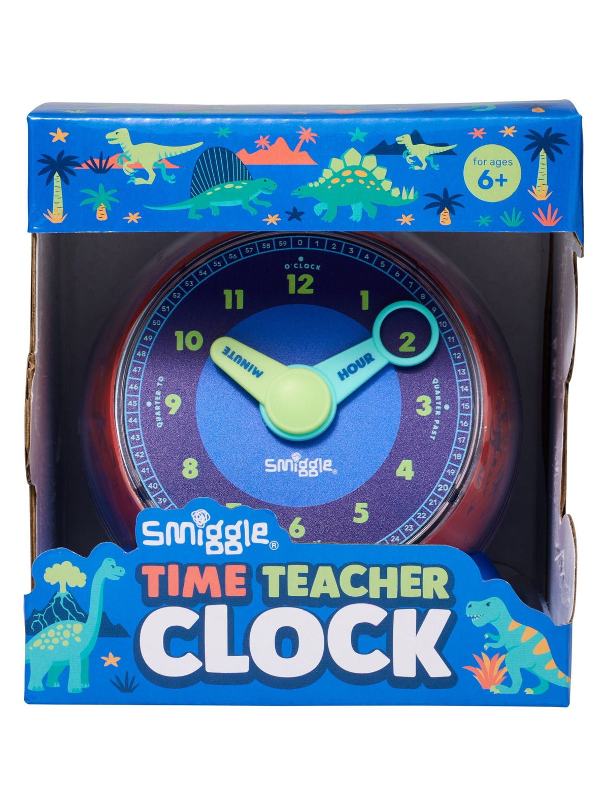 Smiggle - Movin Projector Lighted Table Clock