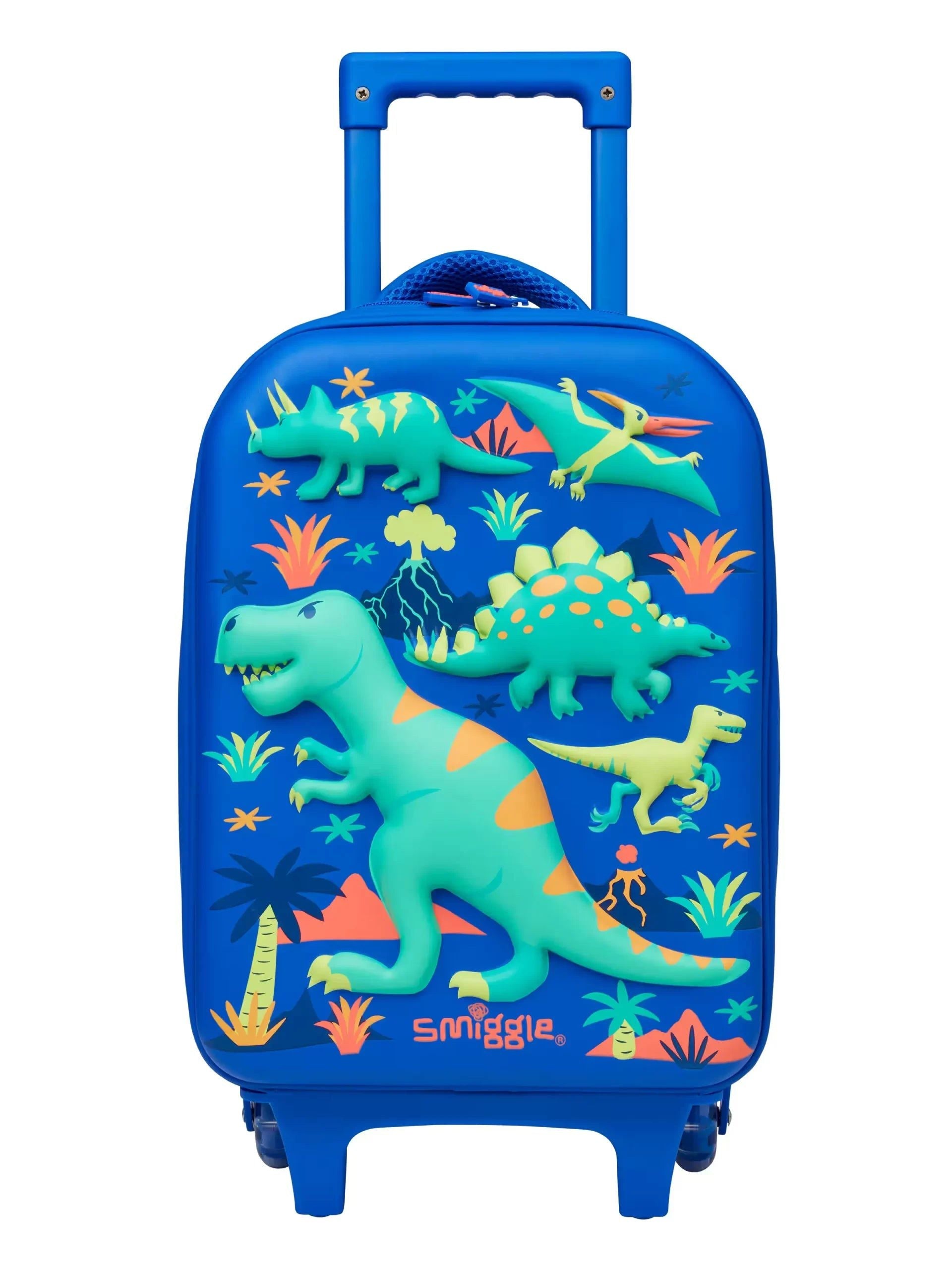 Smiggle - Movin Wheeled Kindergarten School and Travel Bag