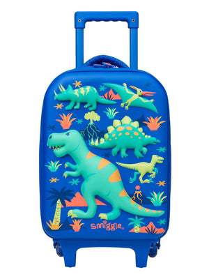 Smiggle - Movin Wheeled Kindergarten School and Travel Bag
