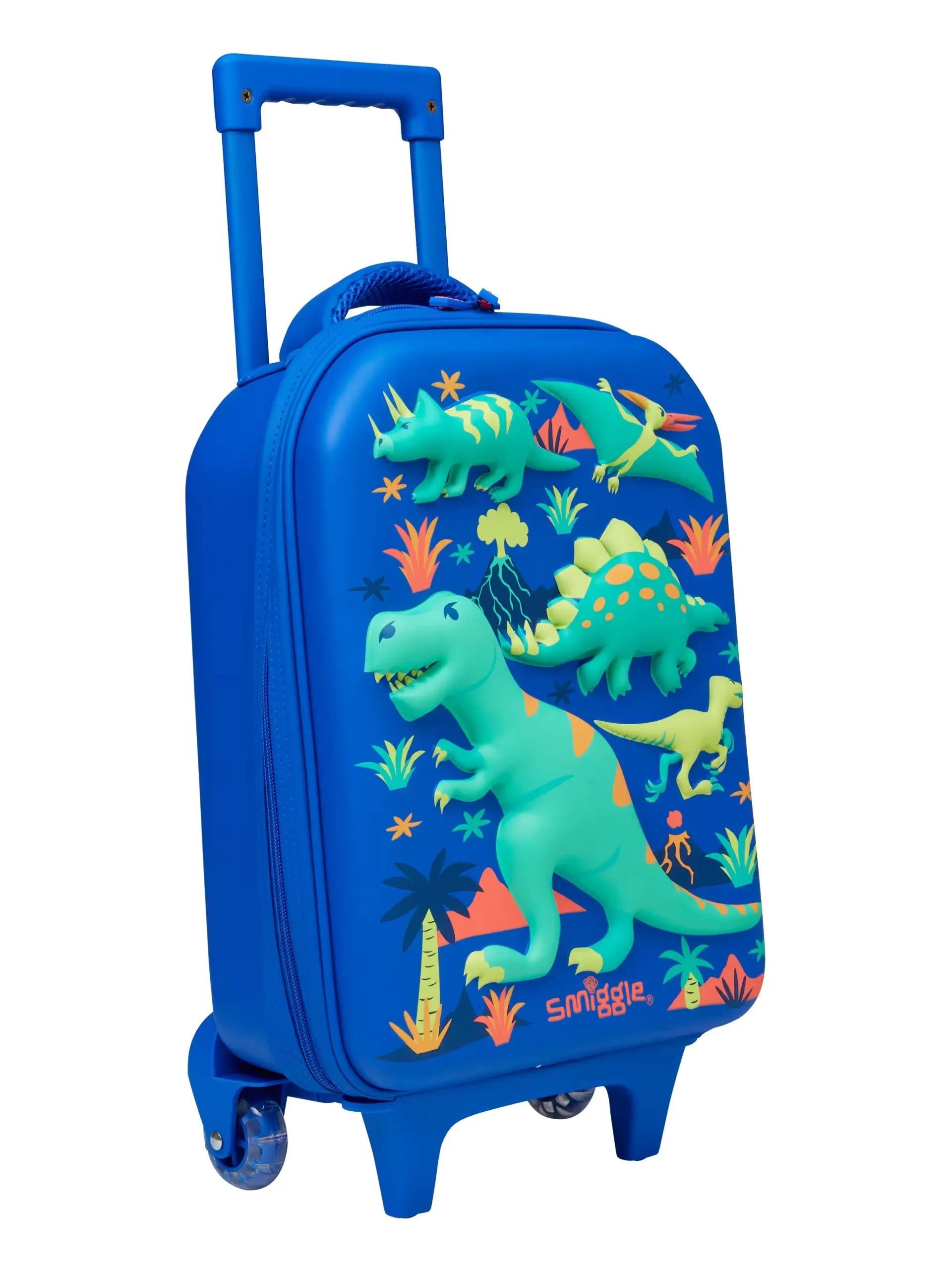 Smiggle - Movin Wheeled Kindergarten School and Travel Bag