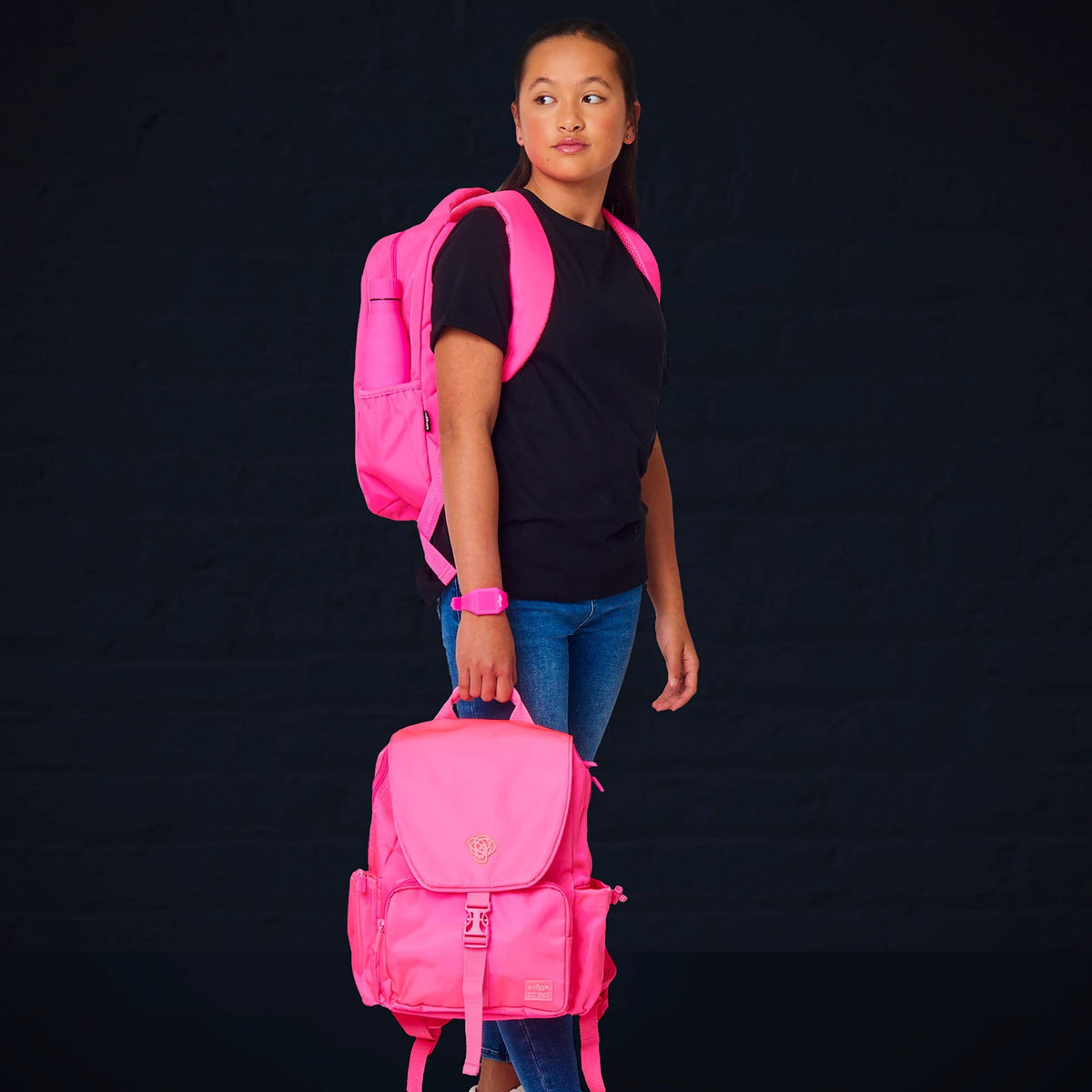 Smiggle - Neon Large Backpack