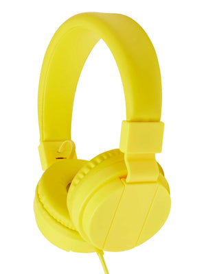 Smiggle - Neon Wired Over-Ear Headphones