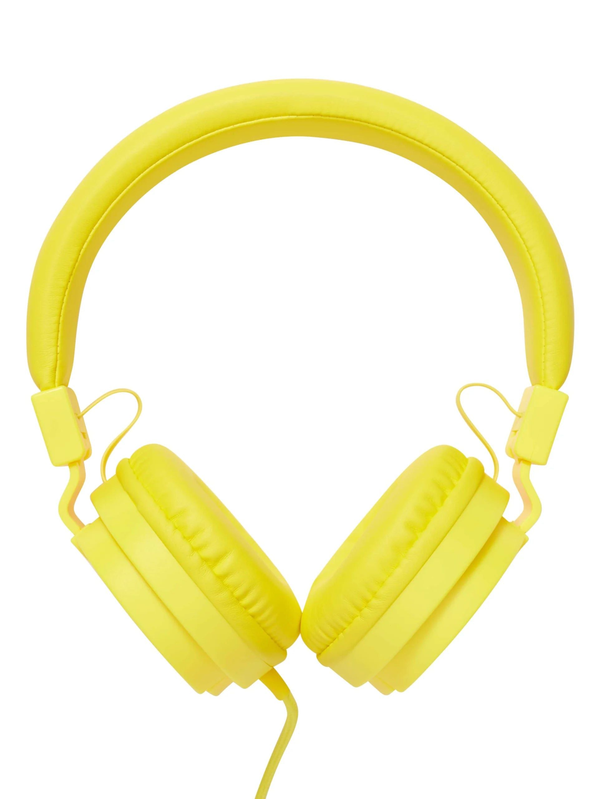 Smiggle - Neon Wired Over-Ear Headphones
