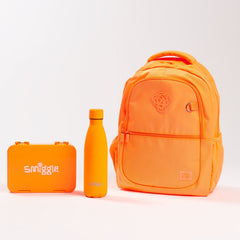 Smiggle - Neon Classic Bento School Bag Set