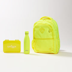 Smiggle - Neon Classic Bento School Bag Set