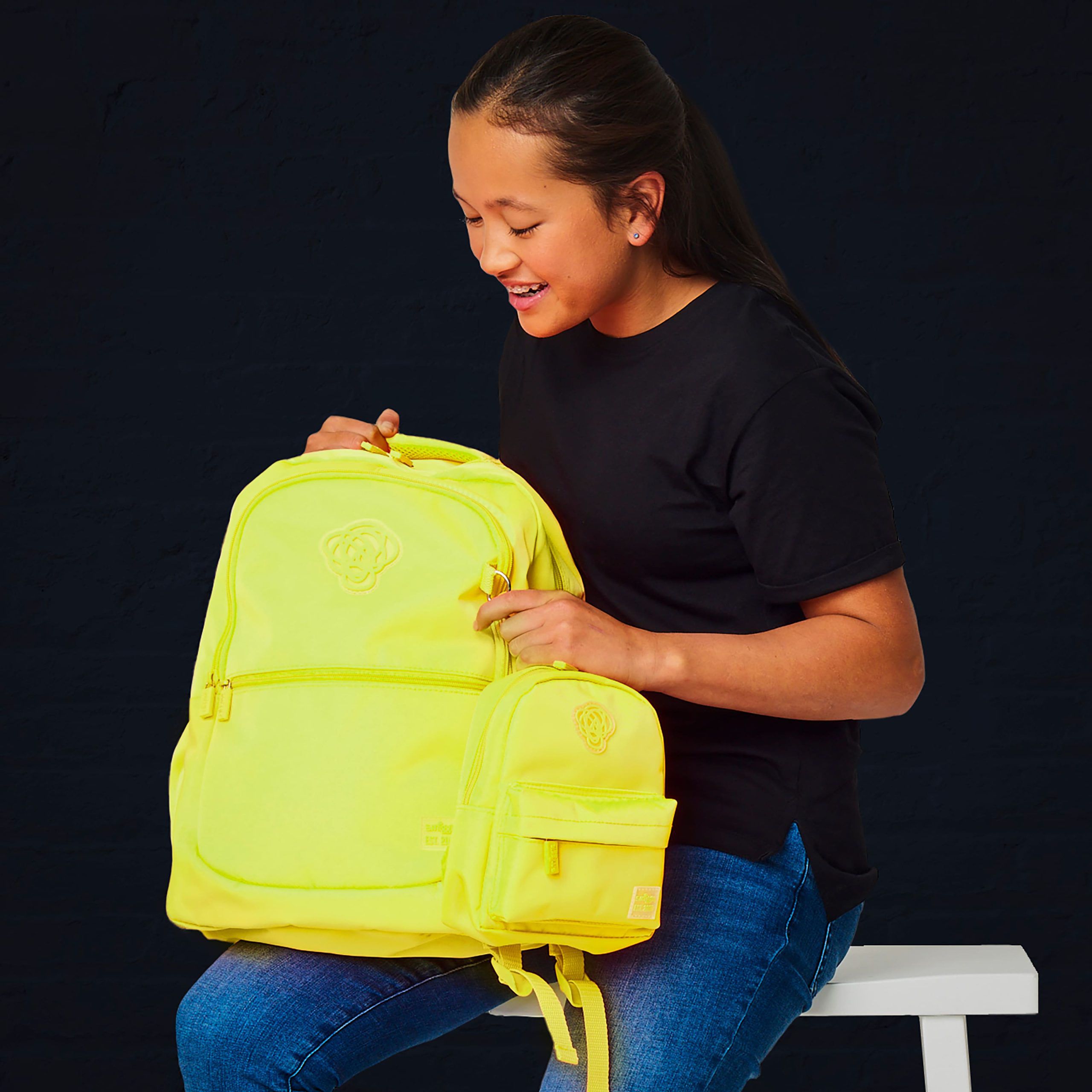 Smiggle - Neon Classic Backpack