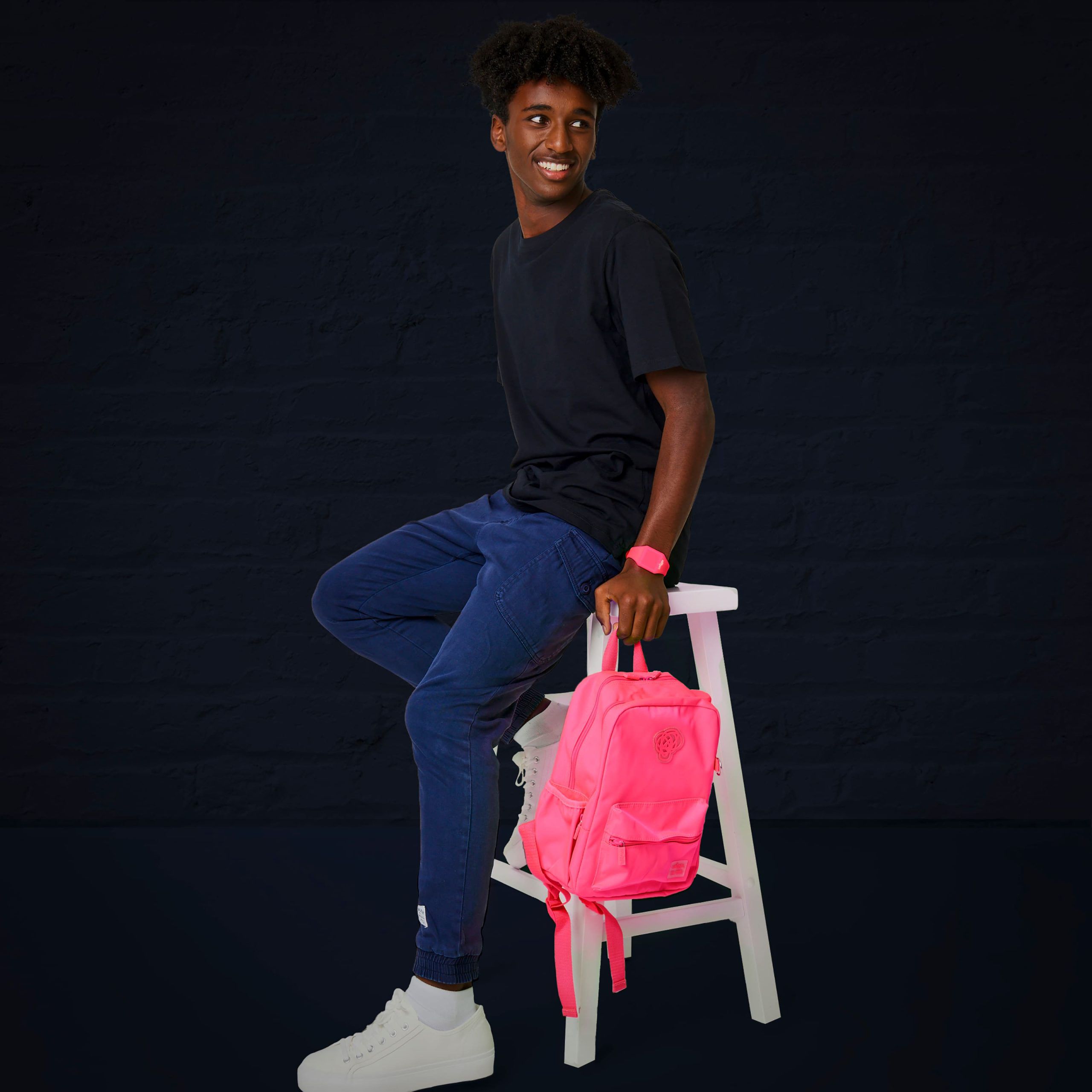 Smiggle - Neon Mini Backpack