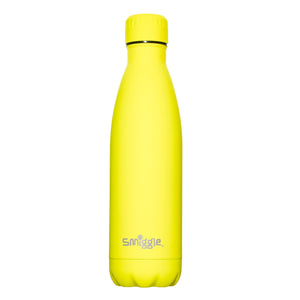Smiggle - Neon Stainless Steel 500ML Water Bottle