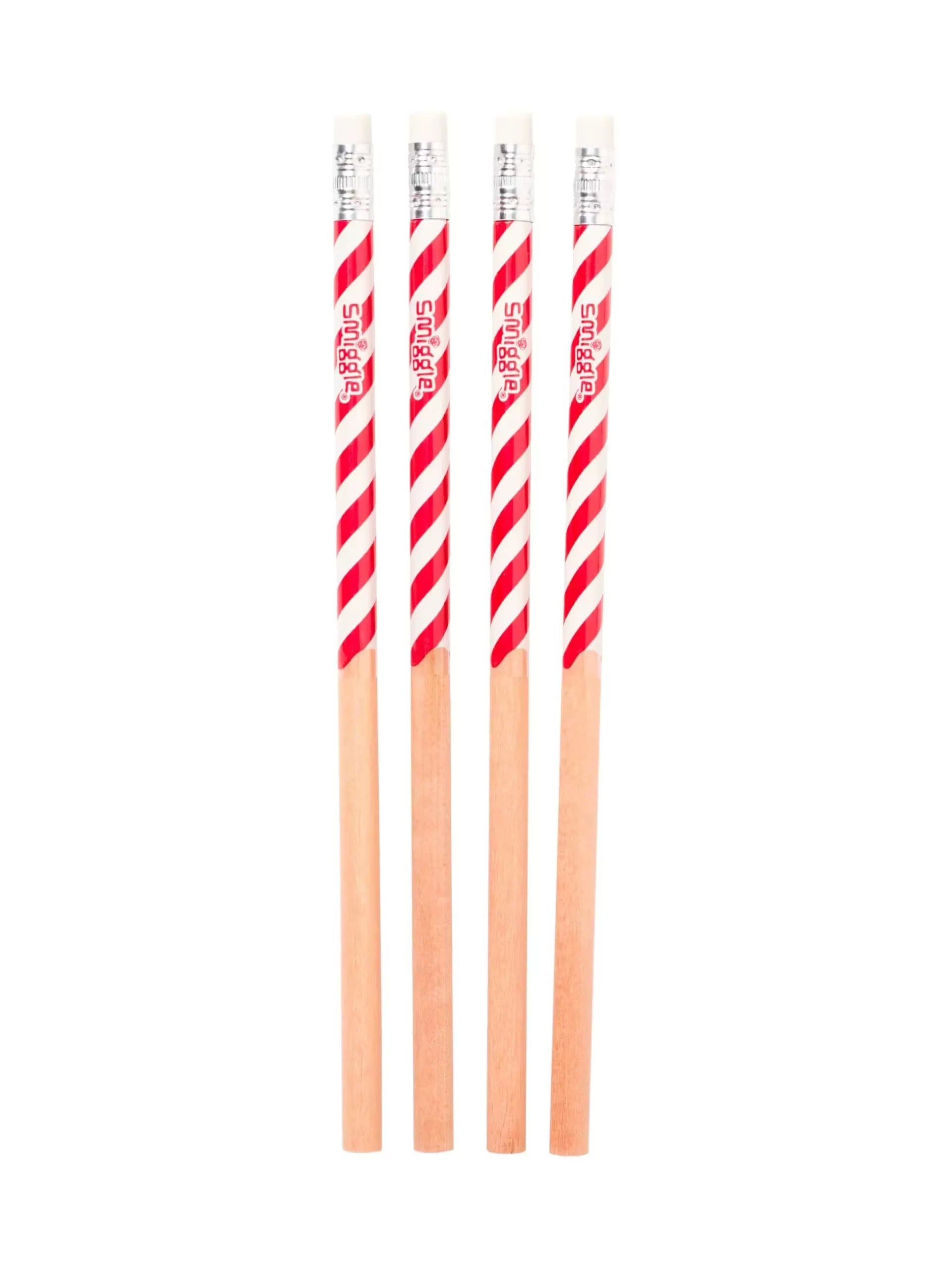 Smiggle - Christmas Scented Pencil Pack X4