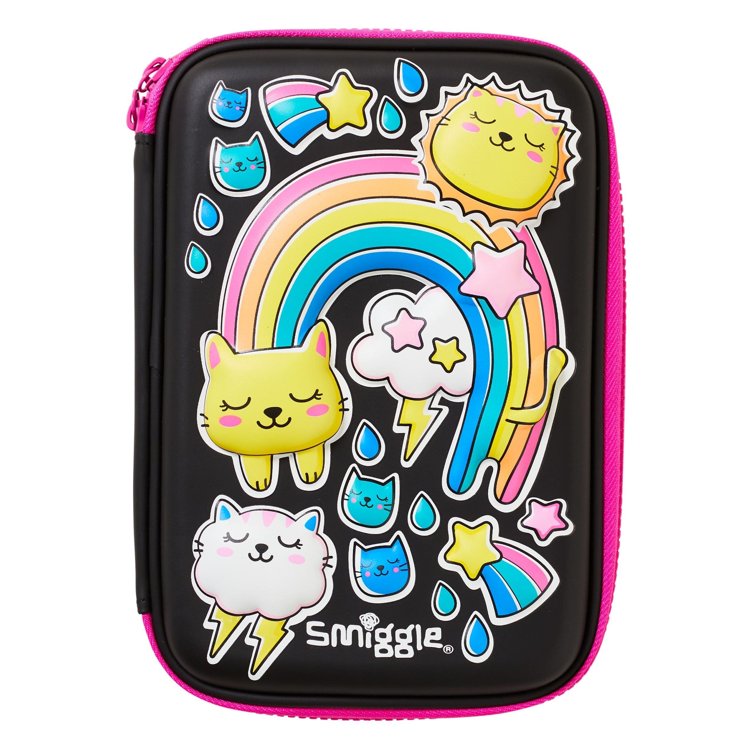Smiggle - Oh Yeah Hardtop Pencil Case