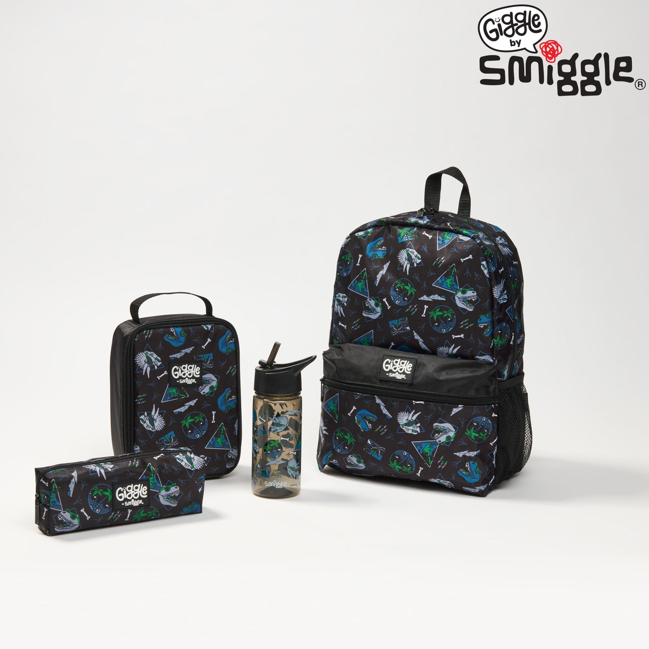 Smiggle - School Bag Set - Giggle By Smiggle School Pack