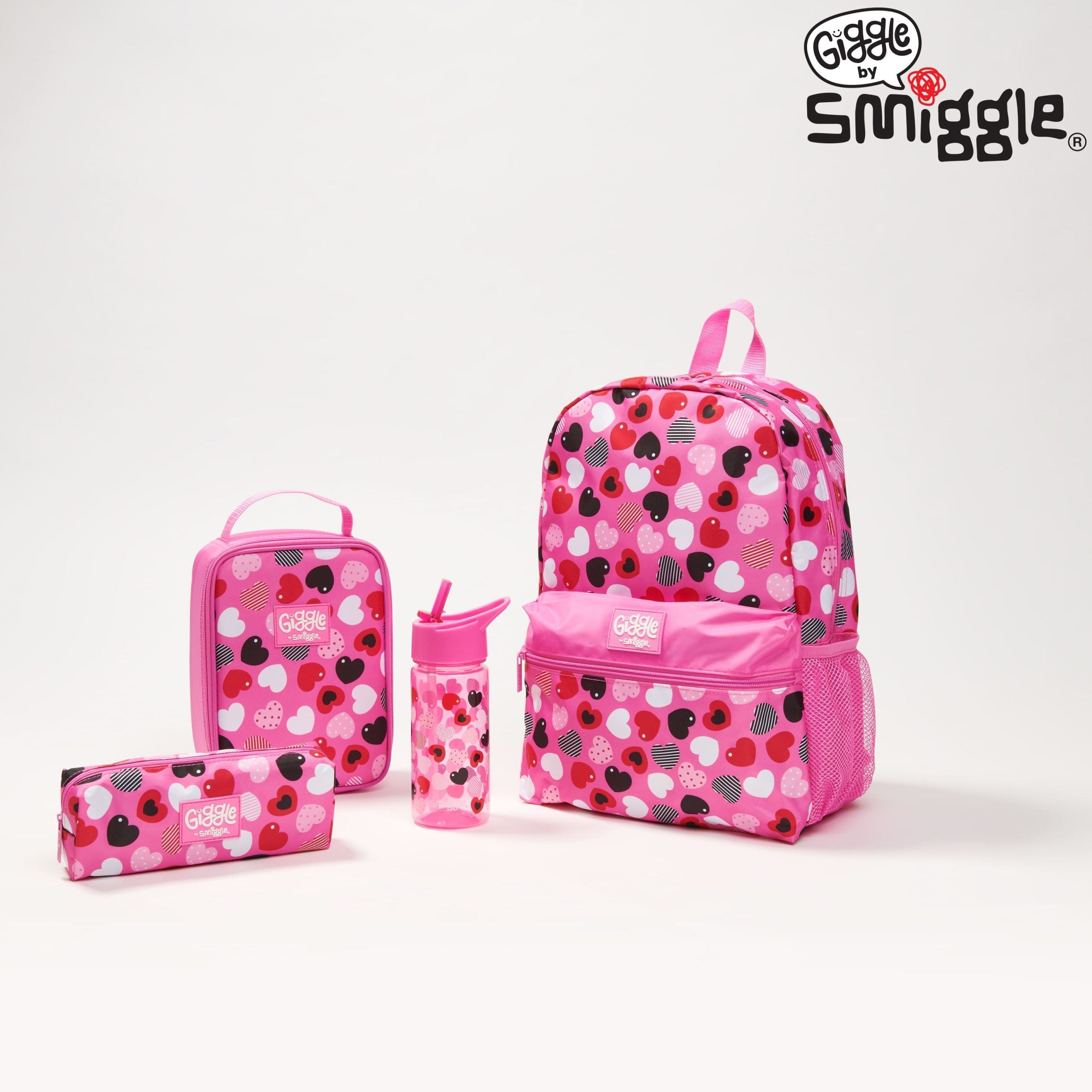 Smiggle - School Bag Set - Giggle By Smiggle School Pack