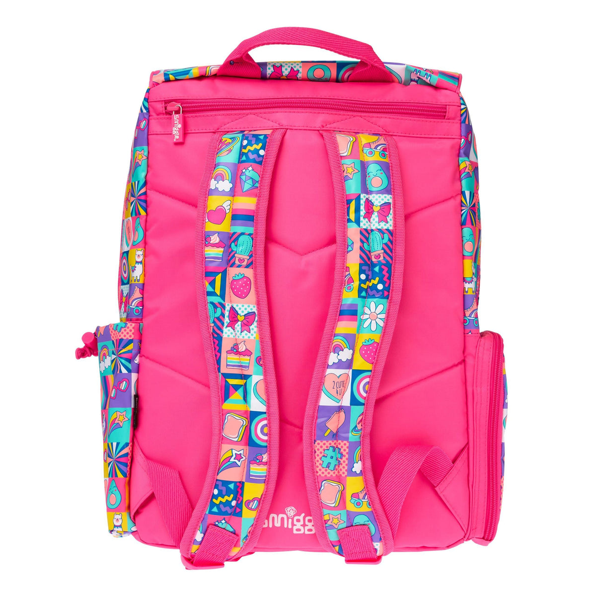 Smiggle - School Bag Set - Glee Chelsea Backpack and Spritz Pack
